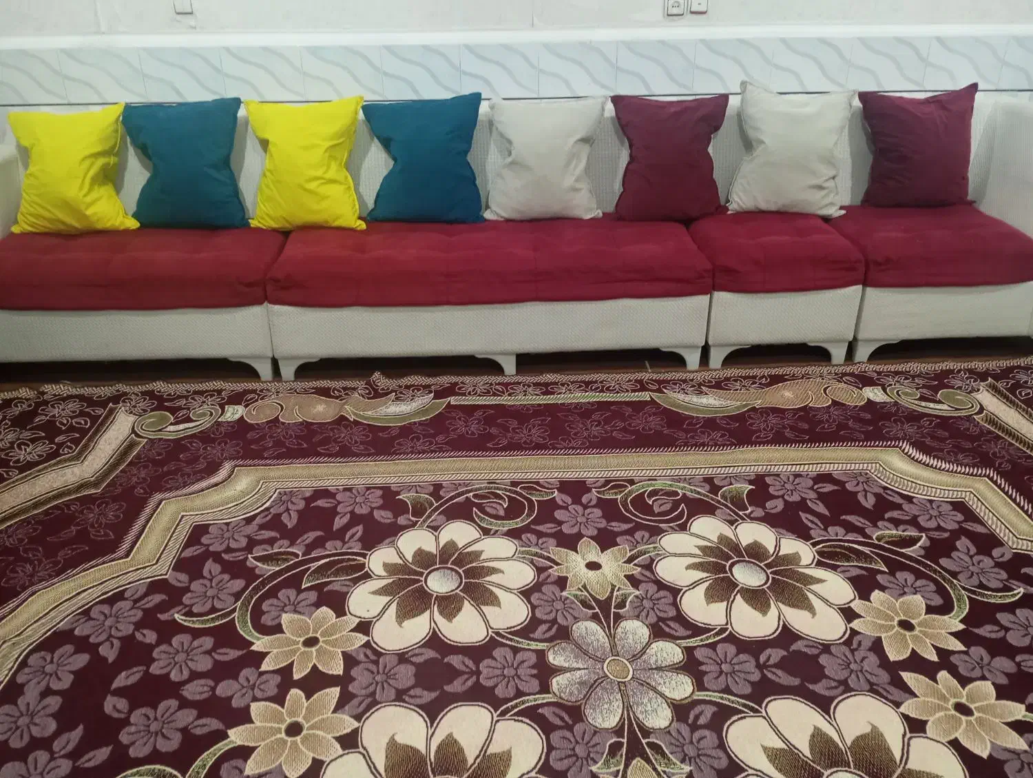 مبل ال کارکرده|مبلمان خانگی و میز عسلی|بروجرد, |دیوار