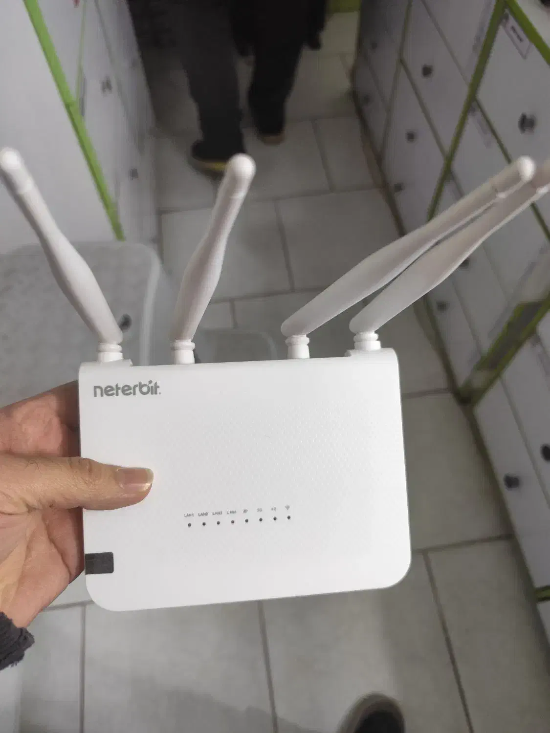 مودم نتربیت NW-431F سیم کارت خور  در حد نو|مودم و تجهیزات شبکه|محمدشهر, محمدشهر|دیوار