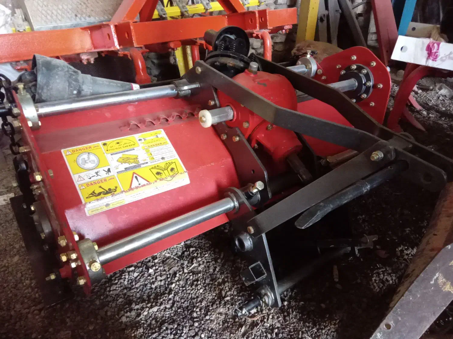 روتیواتور باغی|ماشین‌آلات صنعتی|سبزوار, قصبه غربی|دیوار