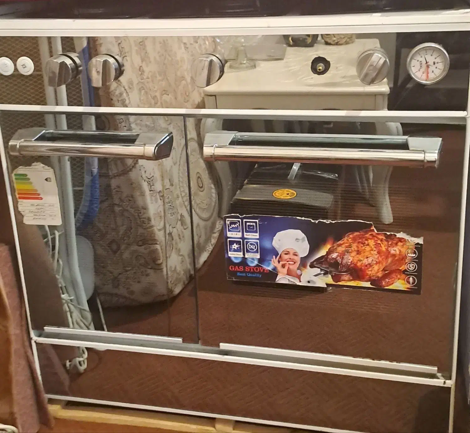 فروش اجاق گاز،بوفه،آینه شمعدان|اجاق گاز و لوازم برقی پخت‌وپز|خلخال, |دیوار