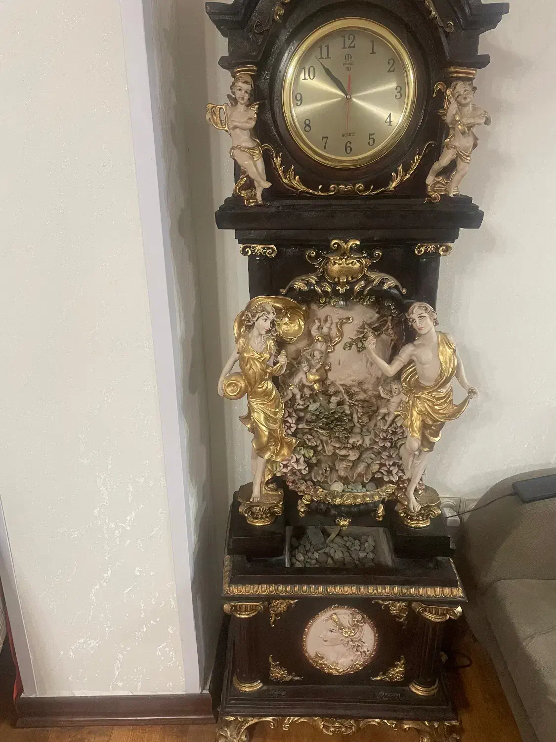 ساعت آبنما|ساعت دیواری و تزئینی|کرج, باغستان|دیوار