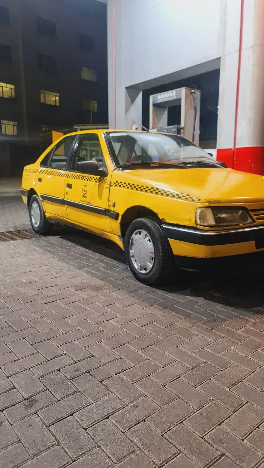 تاکسی پژو روا مدل ۸۸ دوگانه سوز|خودرو سواری و وانت|مشهد, ادیب نیشابوری (شهرک غرب)|دیوار