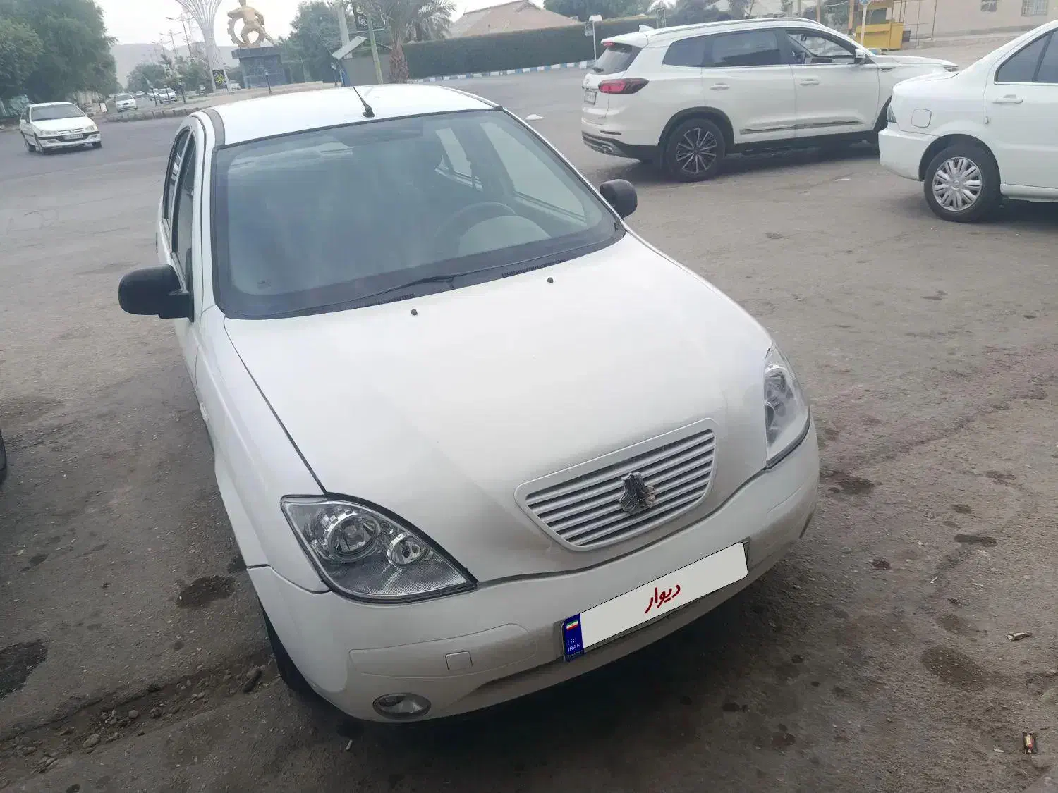 تیبا یک ۹۷ یه درب رنگ|خودرو سواری و وانت|امیدیه, |دیوار