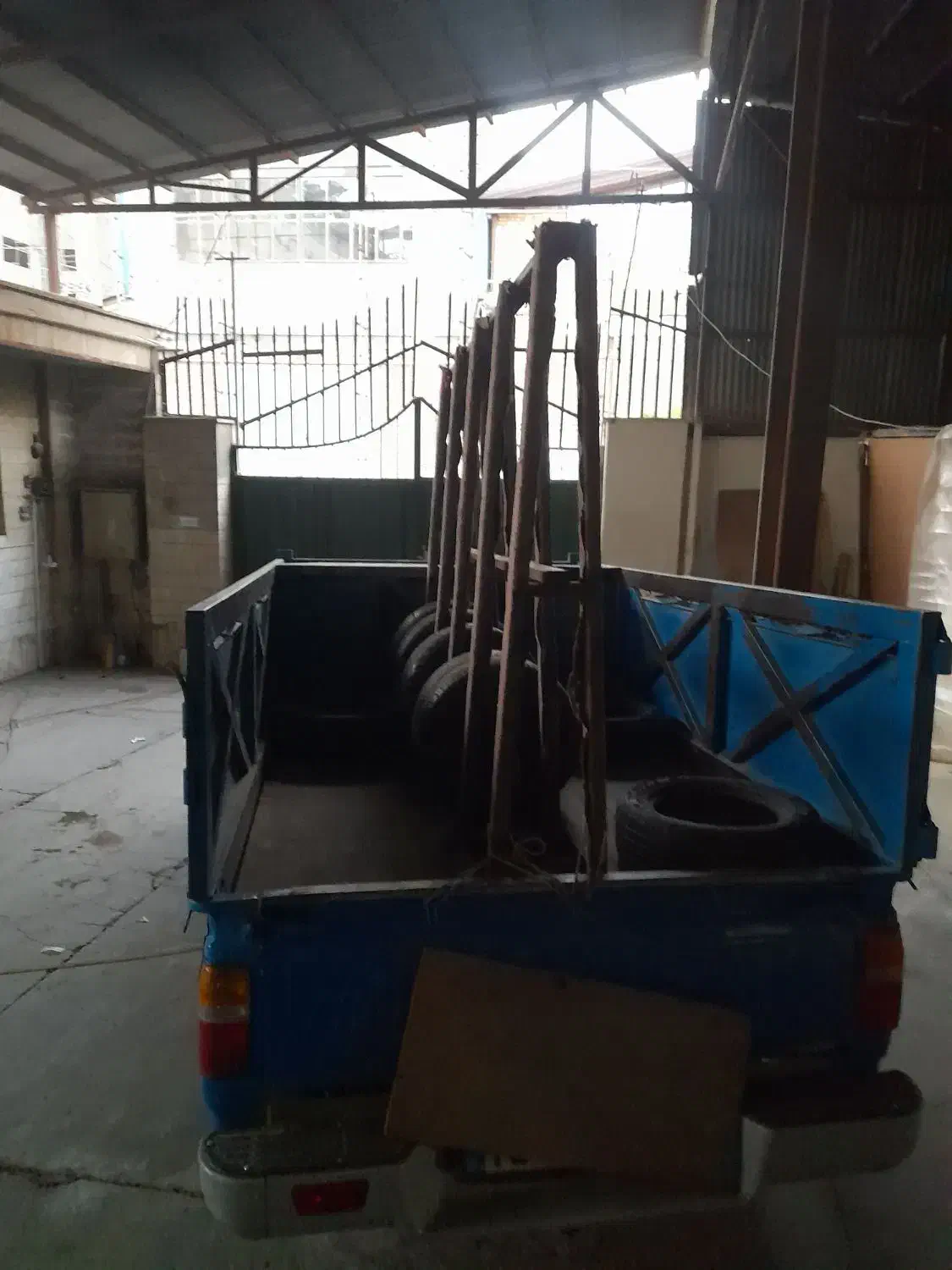 حمل شیشه توسط نیسان خرک دار|خدمات حمل و نقل|پردیس, شهرک صنعتی خرمدشت فاز ۷|دیوار