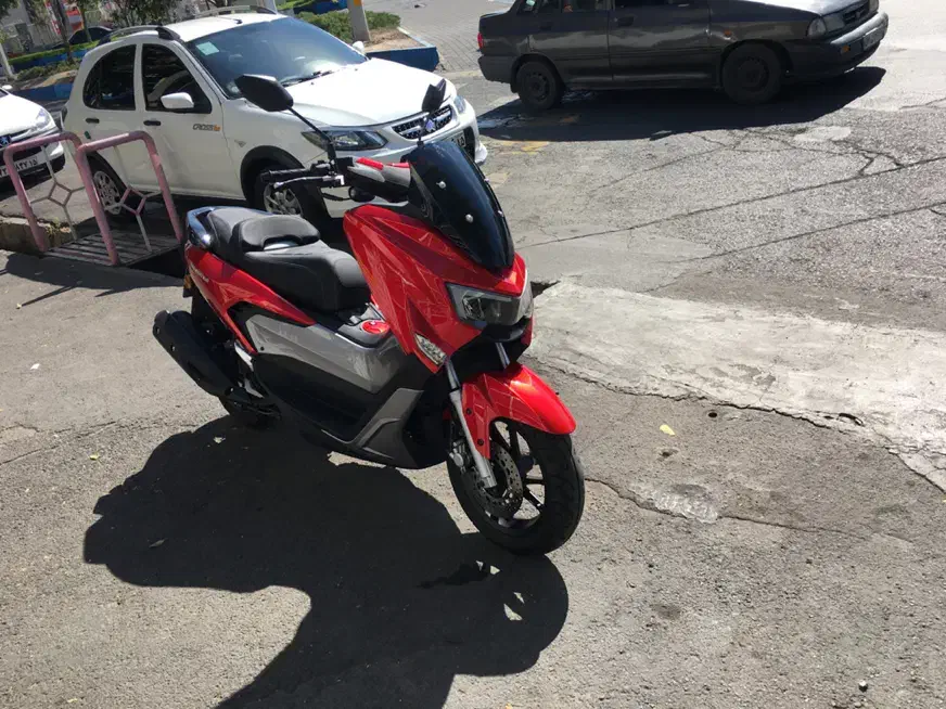 موتور لین مکس ۱۵۰cc پلاس ۱۴۰۳|موتورسیکلت|تبریز, |دیوار