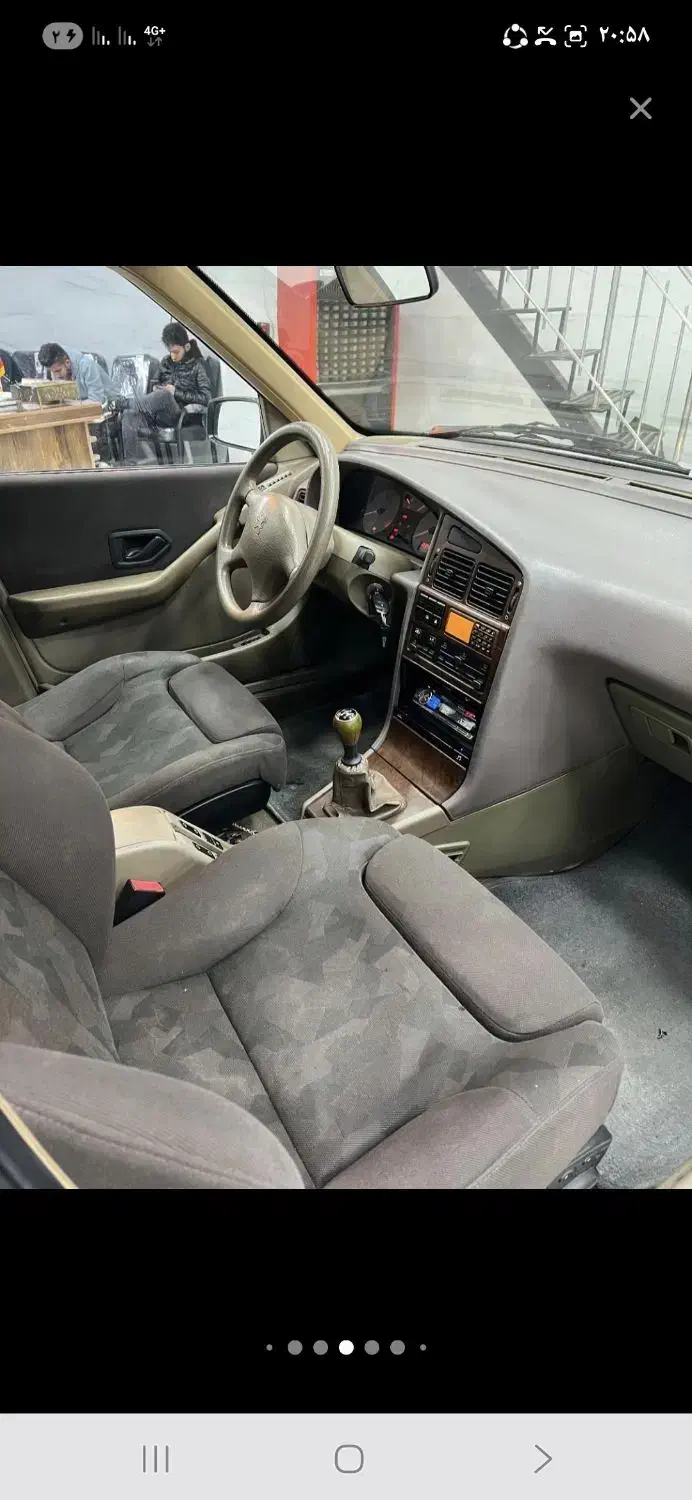 پارس elx|خودرو سواری و وانت|اردبیل, |دیوار