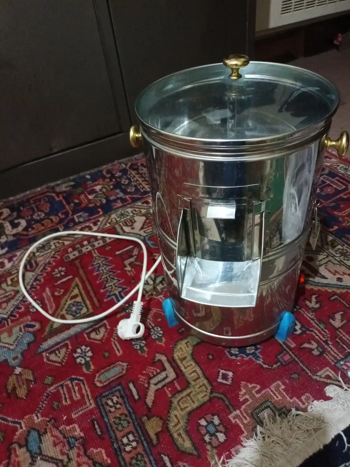 یک عدد سبزی خردکن درحد نو|خردکن، آسیاب، غذاساز|تهران, سعادتآباد|دیوار