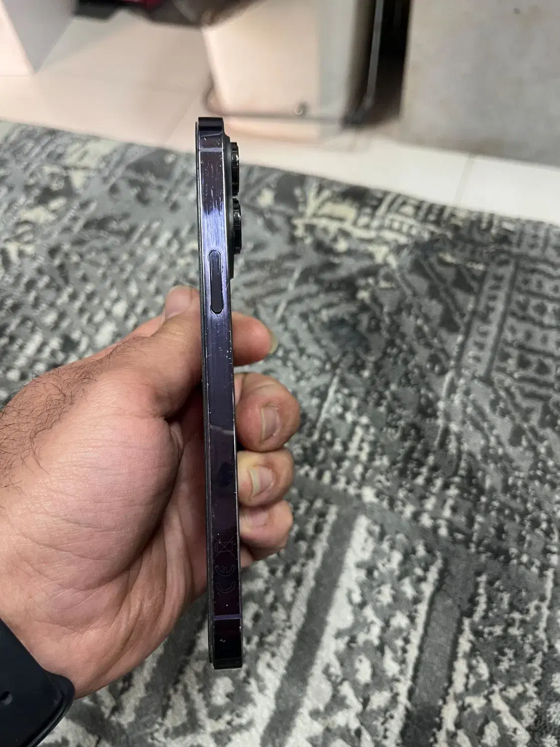 14 پرو مکس 14pro max ریجستر512|موبایل|شیراز, شهرک والفجر|دیوار