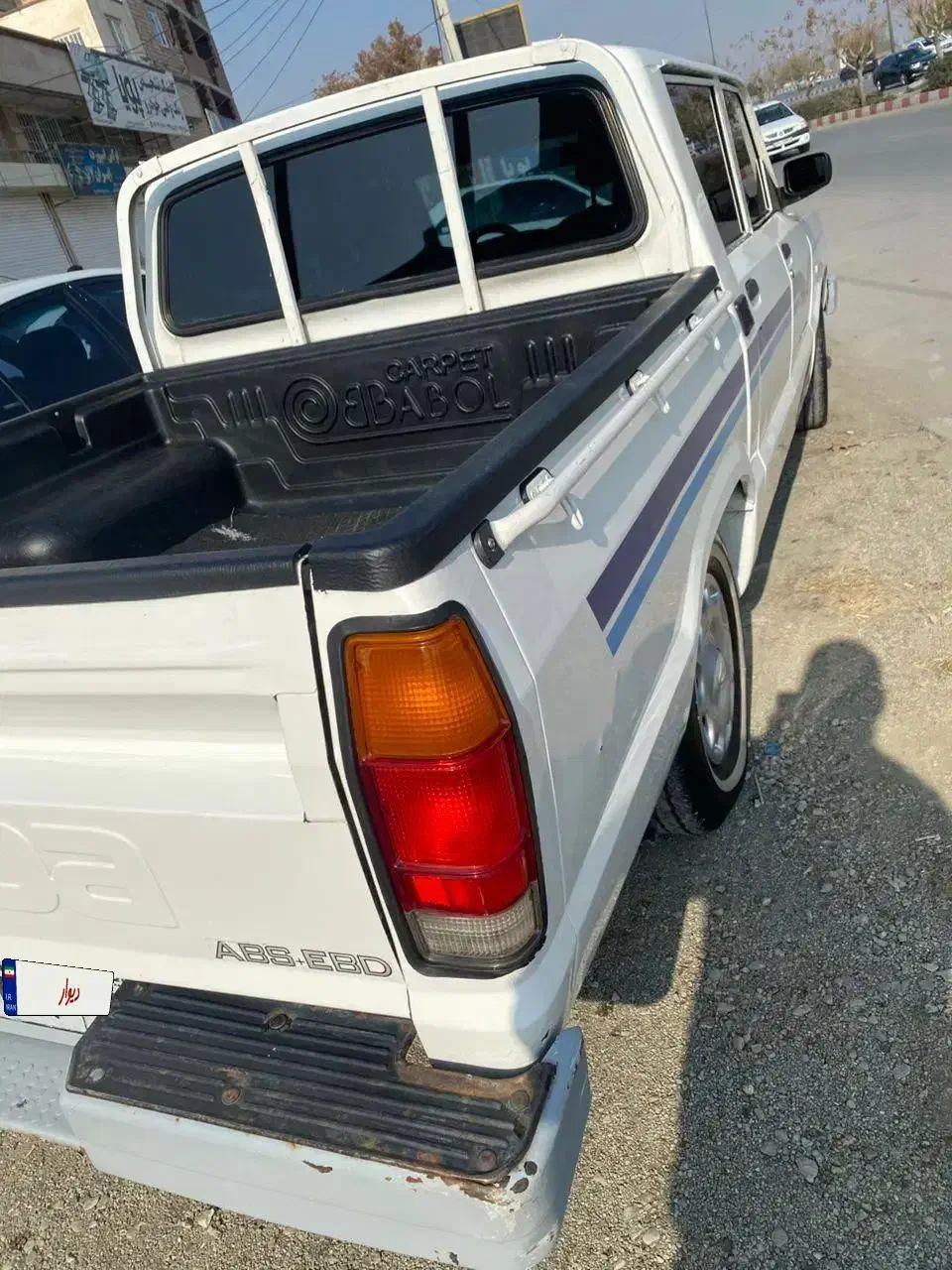 مزدا ۲ کابین ژاپن مدل۹۵|خودرو سواری و وانت|ری, حمزهآباد|دیوار