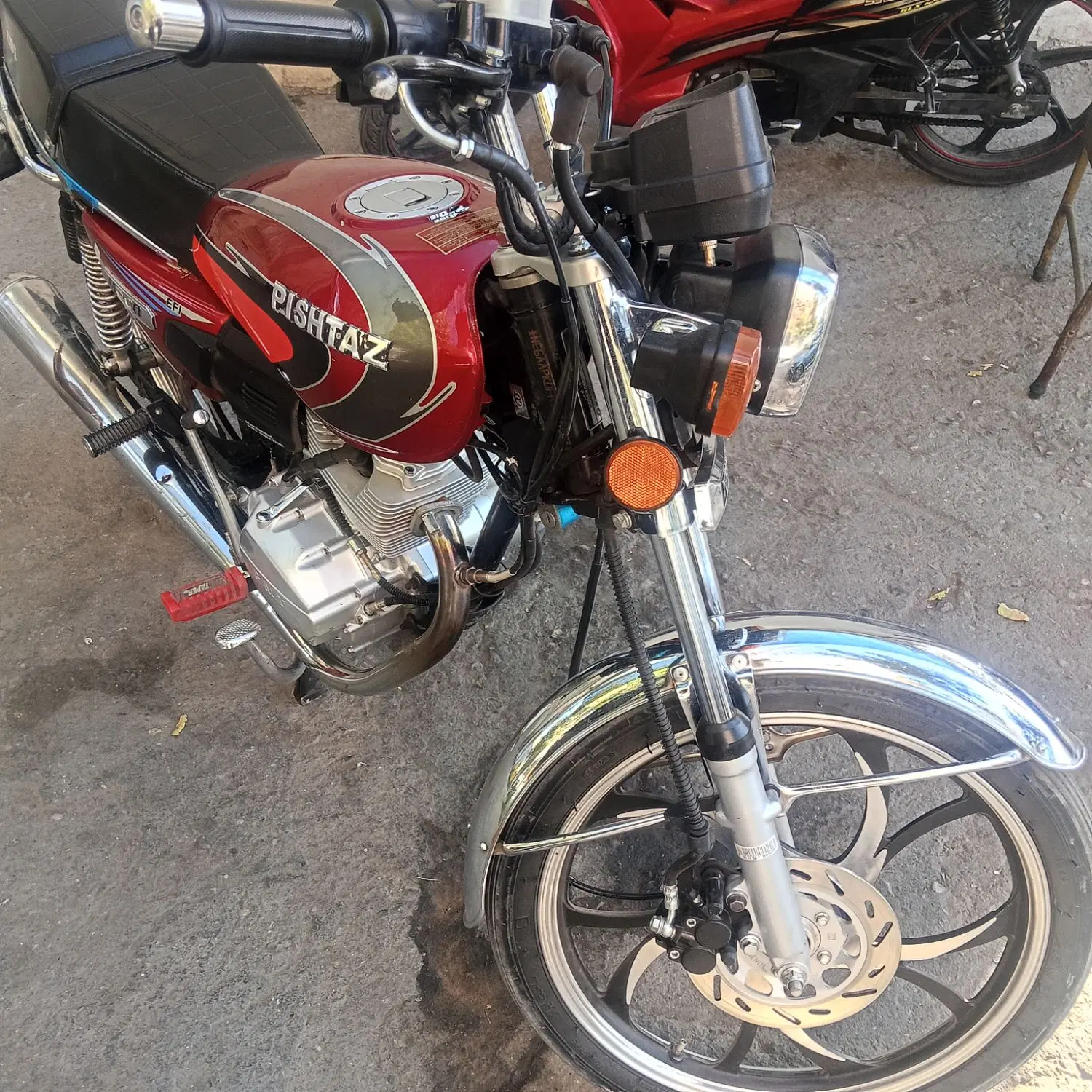 پیشتاز 200 CC|موتورسیکلت|مشهد, کوشش|دیوار