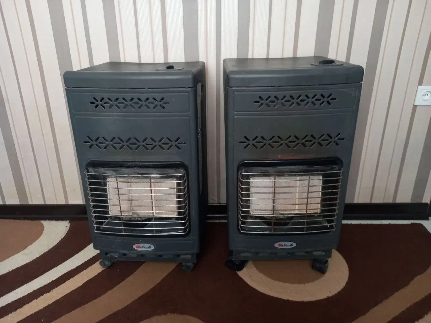 بخاری کپسولی|بخاری، هیتر، شومینه|بومهن, |دیوار