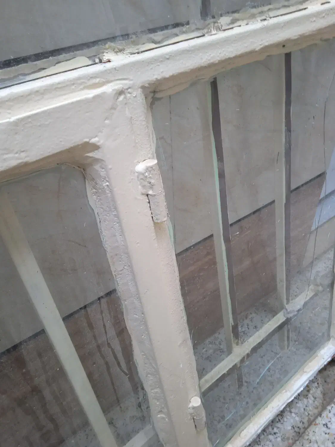 درب و پنجره آهنی|مصالح و تجهیزات ساختمان|تاکستان, |دیوار