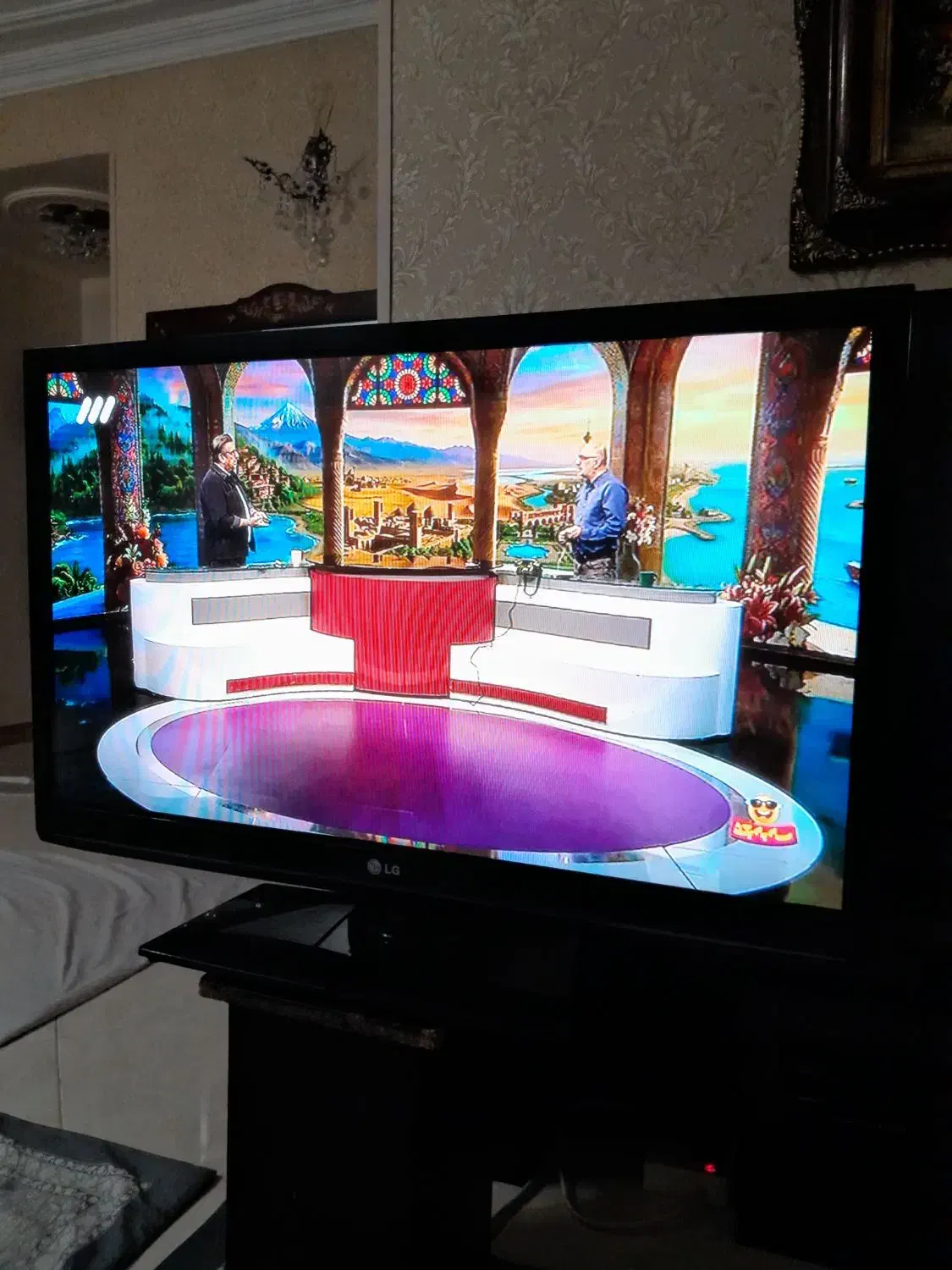 تلویزیون ال ای دی ۴۲ اینچ الجی اصل کره اورجینال|تلویزیون و پروژکتور|تهران, خانی آباد نو شمالی|دیوار