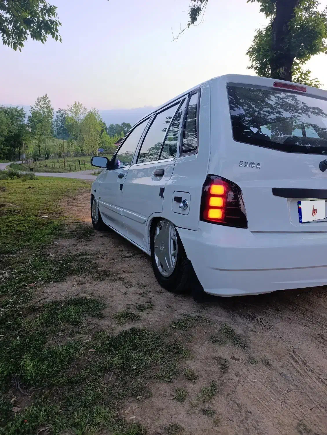 پراید ۱۱۱ مدل ۹۵|خودرو سواری و وانت|رودبار, |دیوار