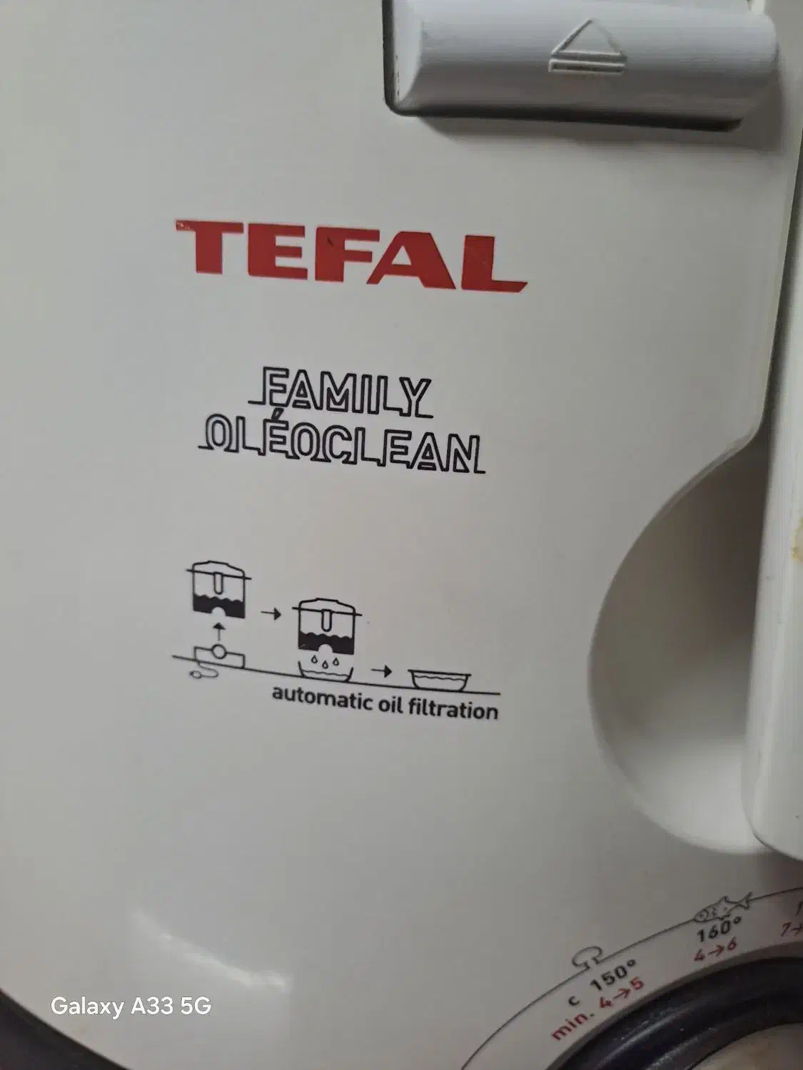 سرخ کن تفال اصل با ظرف جدا کننده روغن|اجاق گاز و لوازم برقی پختوپز|بومهن, |دیوار