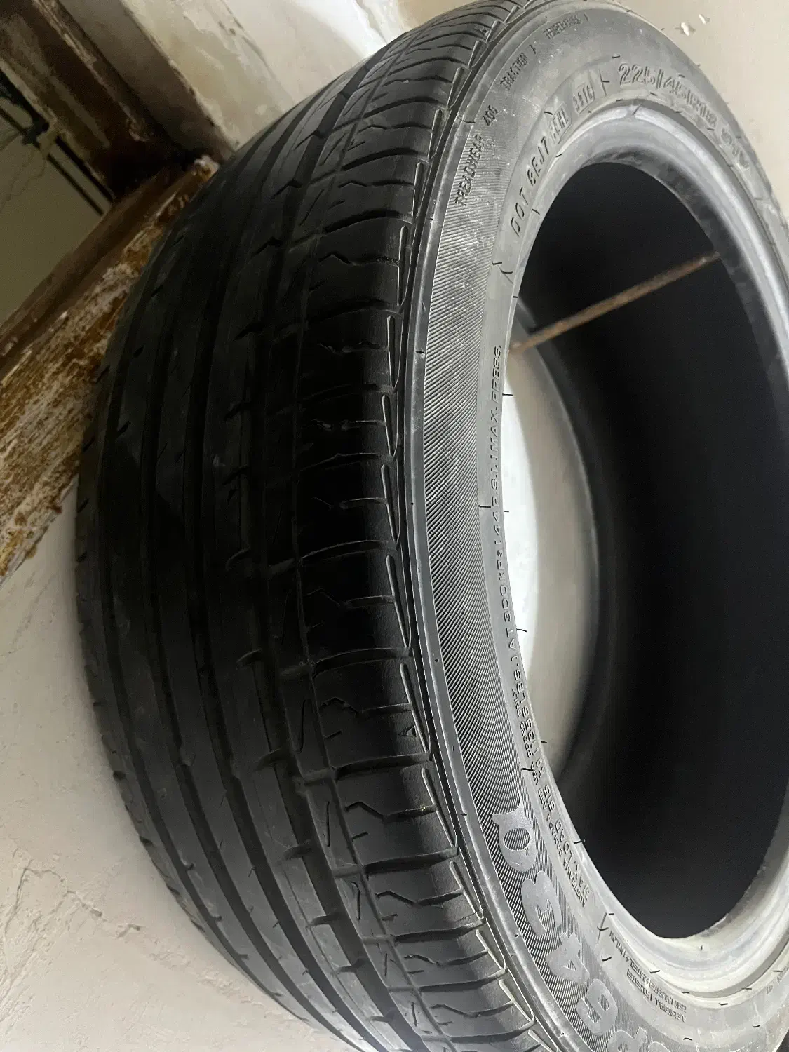 لاستیک ولستر درصد ۵۰|قطعات یدکی و لوازم جانبی|تهران, شهرک فردوس (حسینی)|دیوار