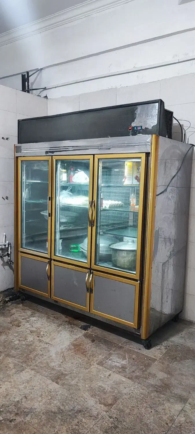 یخچال ایستاده شش درب.تاپینگ سرد.فریزر خوابیده|فروشگاه و مغازه|تهران, المهدی|دیوار