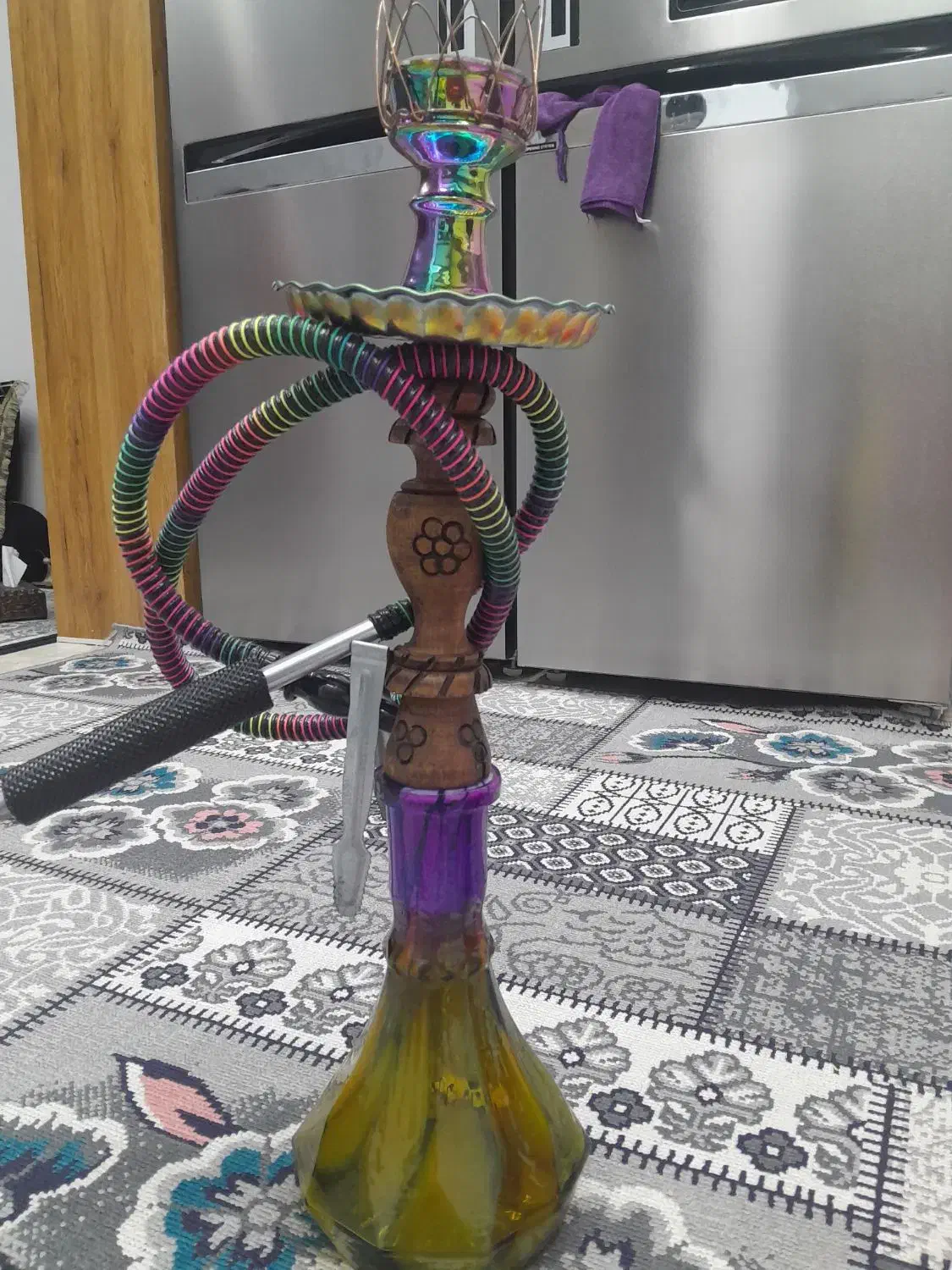 قلیان|کلکسیون و سرگرمی|فولادشهر, B4|دیوار