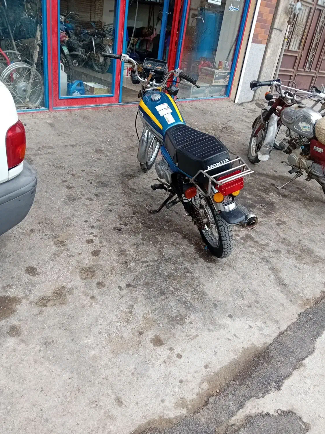 موتور سیکلت ۱۲۵|موتورسیکلت|آذرشهر, |دیوار