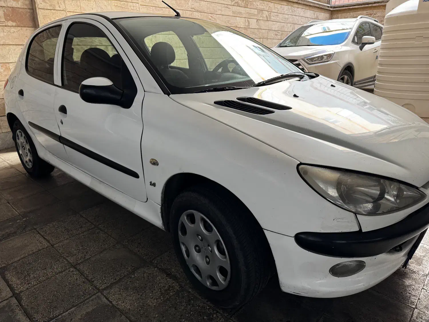 206 مدل ۹۰ تیپ ۲|خودرو سواری و وانت|تهران, سازمان برنامه شمالی|دیوار