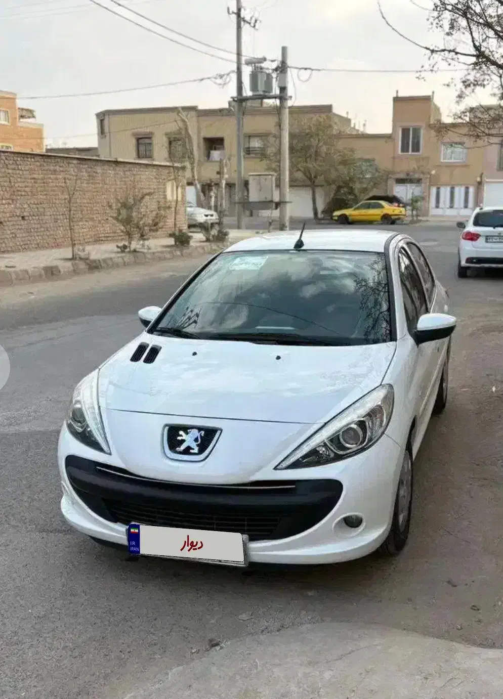 ۲۰۷ فرمان برقی مدل ۱۴۰۰|خودرو سواری و وانت|میانه, |دیوار