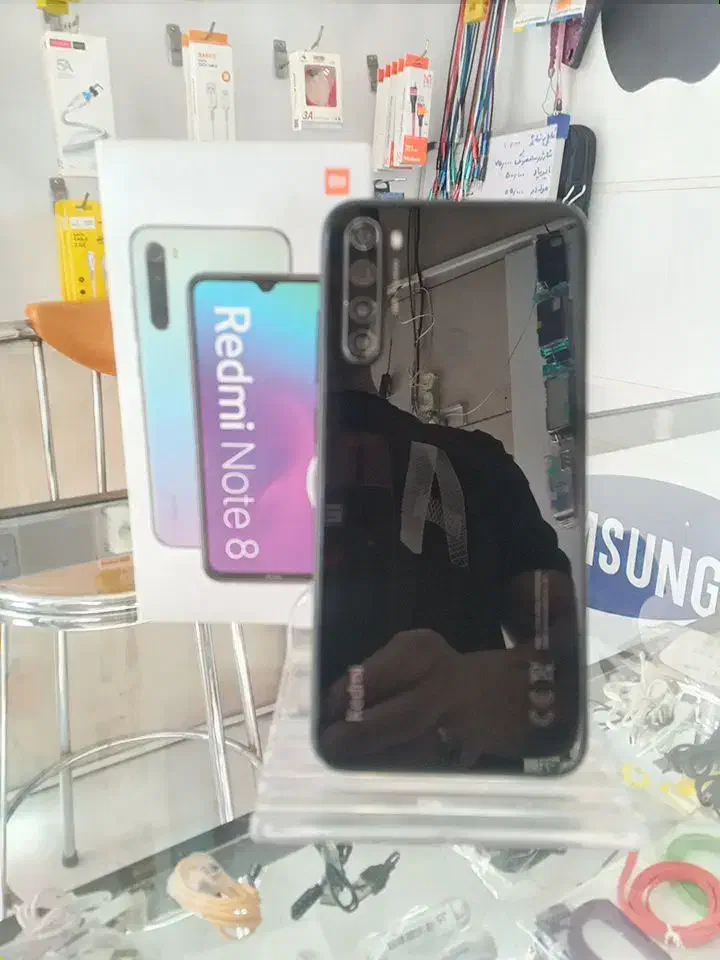 Redmi Note 8|موبایل|تربتحیدریه, فرمانداری|دیوار