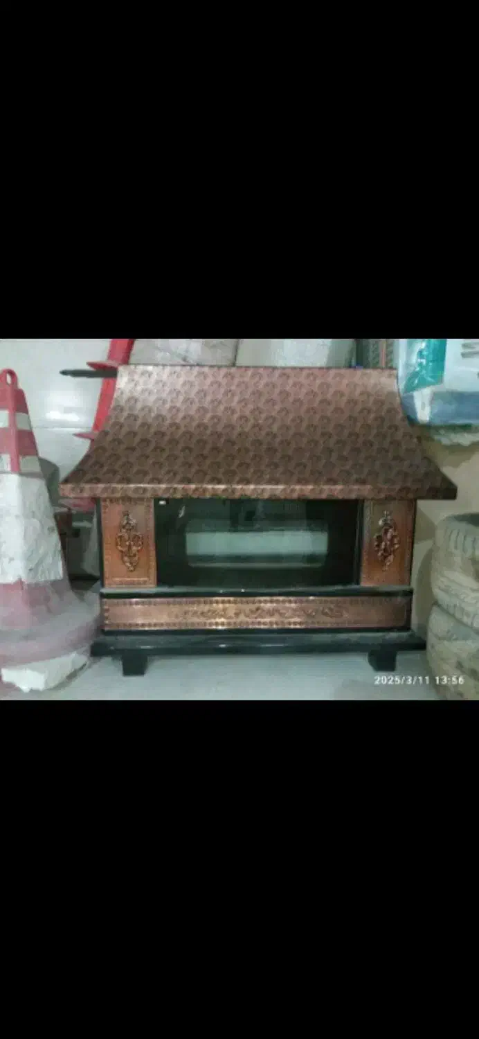 بخاری شومینه ای|بخاری، هیتر، شومینه|ایلام, |دیوار