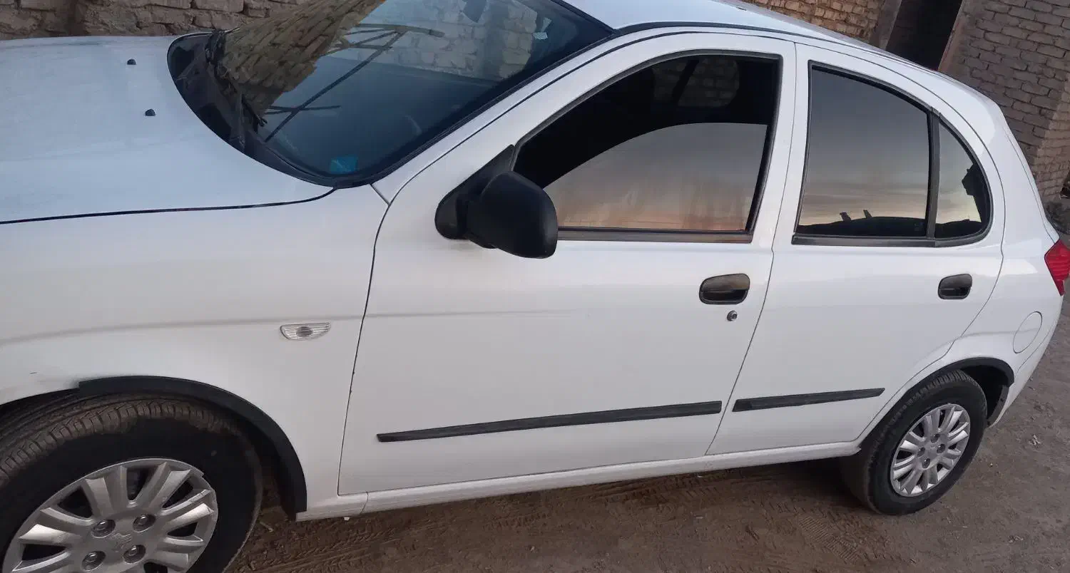 تیبا 2بدون رنگ|خودرو سواری و وانت|جوین, |دیوار