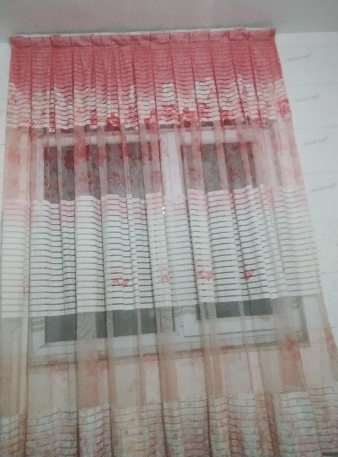 پرده آشپز خونه با اتاق|پرده، رانر، رومیزی|اسدآباد, |دیوار