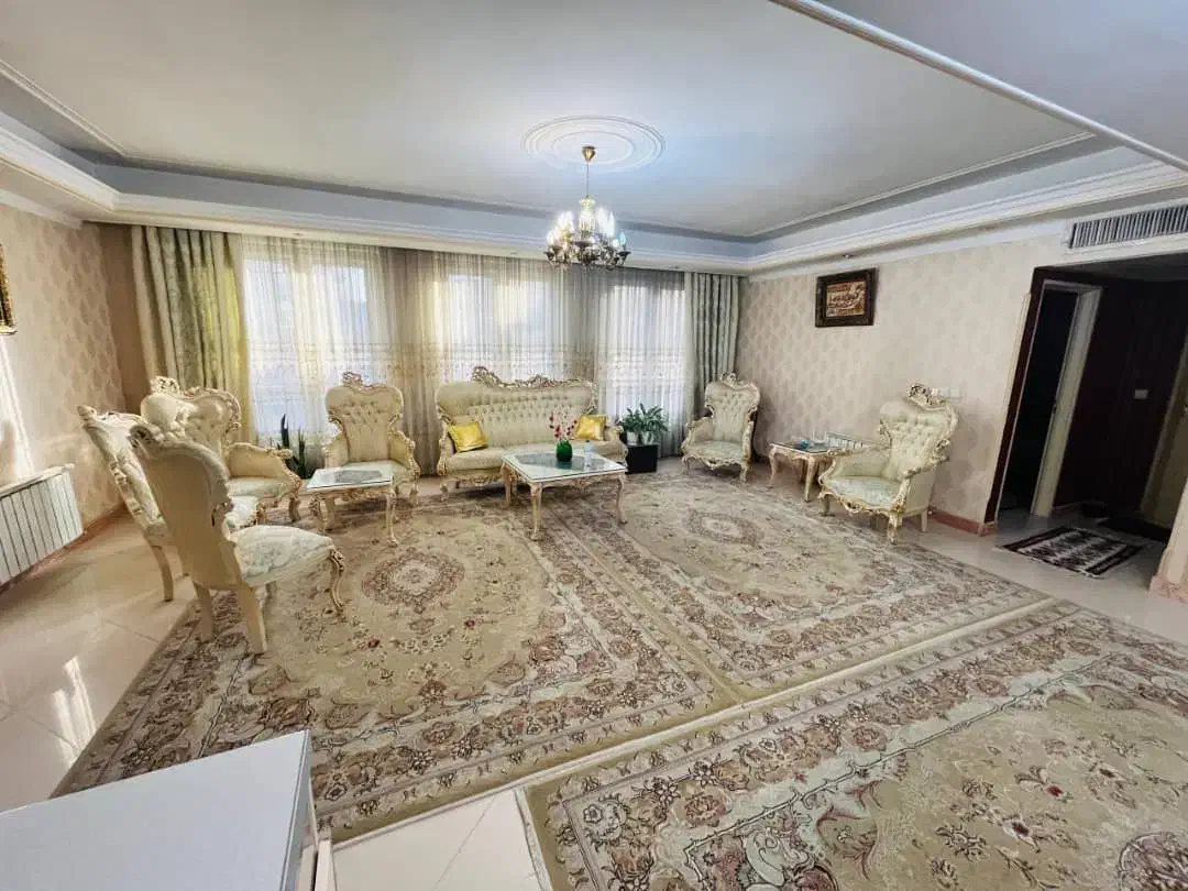 رهن واحد ۱۳۰ متری  ۳ خواب فول امکانات|اجارهٔ آپارتمان|تهران, باشگاه نفت|دیوار