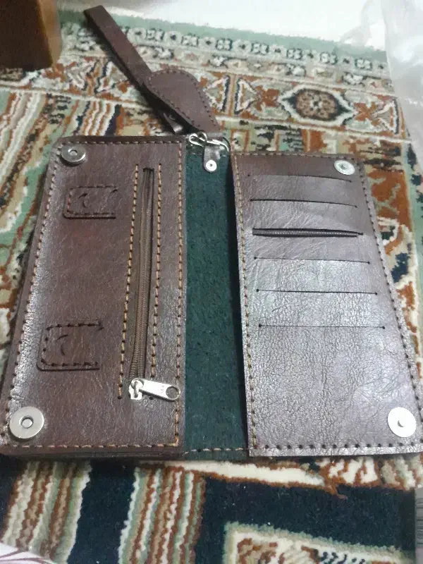 یه عدد کیف پول چرم|کیف، کفش، کمربند|قوچان, |دیوار