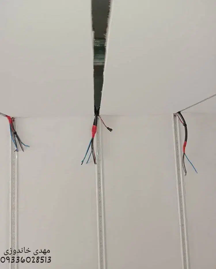 نورپردازی ساختمان لاین نوری آیفون نورمخفی هالوژن|خدمات پیشه و مهارت|علی‌آباد کتول, |دیوار