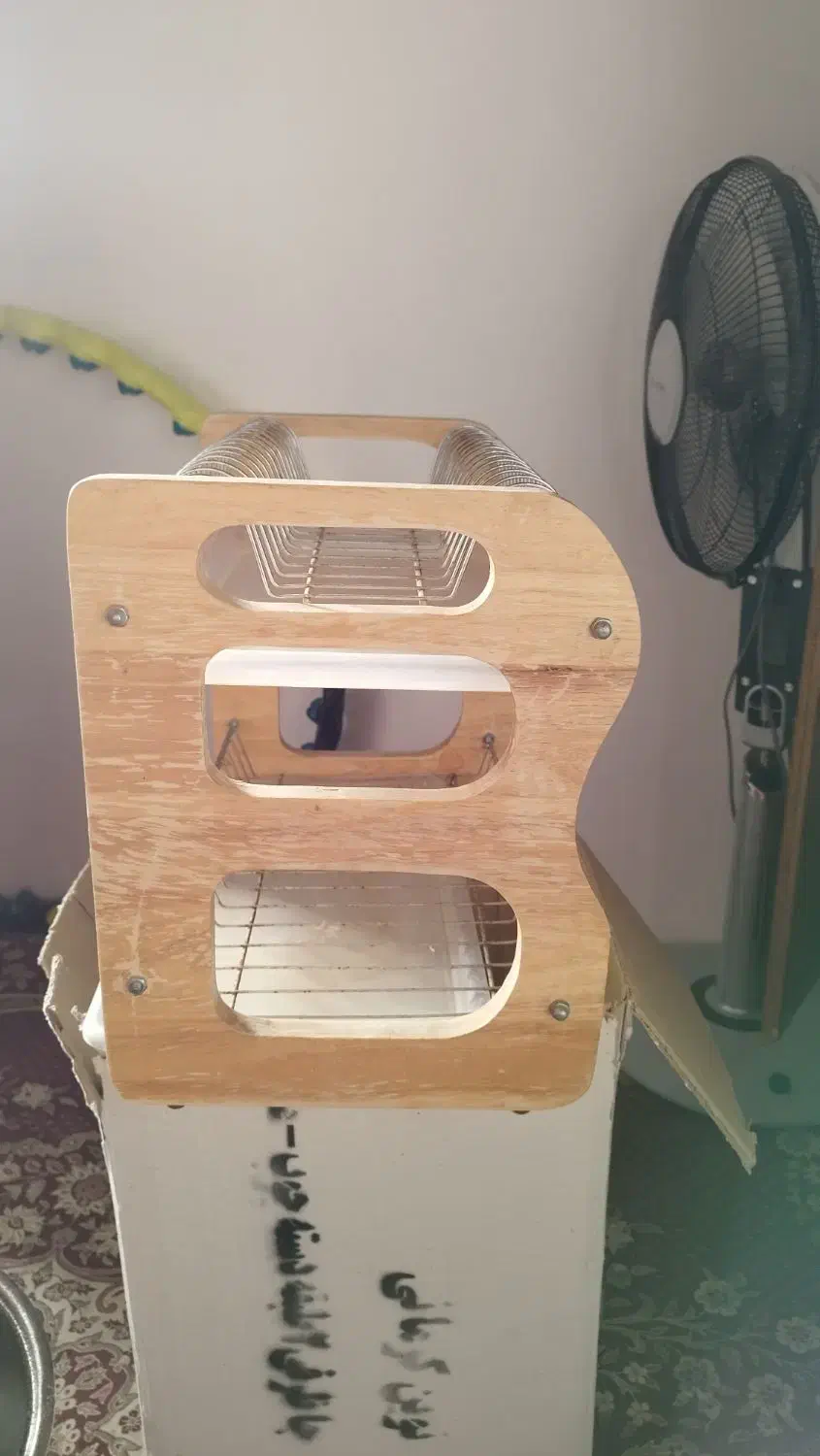 آب چکان رومیزی|آب‌چکان و نظم‌دهنده ظروف|نجف‌آباد, جلال آباد|دیوار