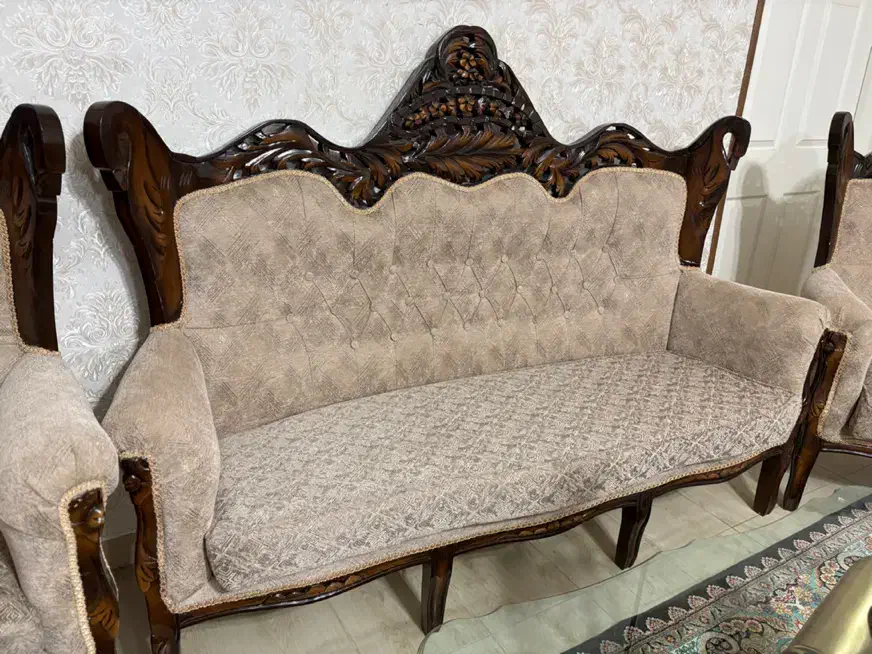 مبل سلطنتی بسیار نو|مبلمان خانگی و میز عسلی|ماکو, |دیوار