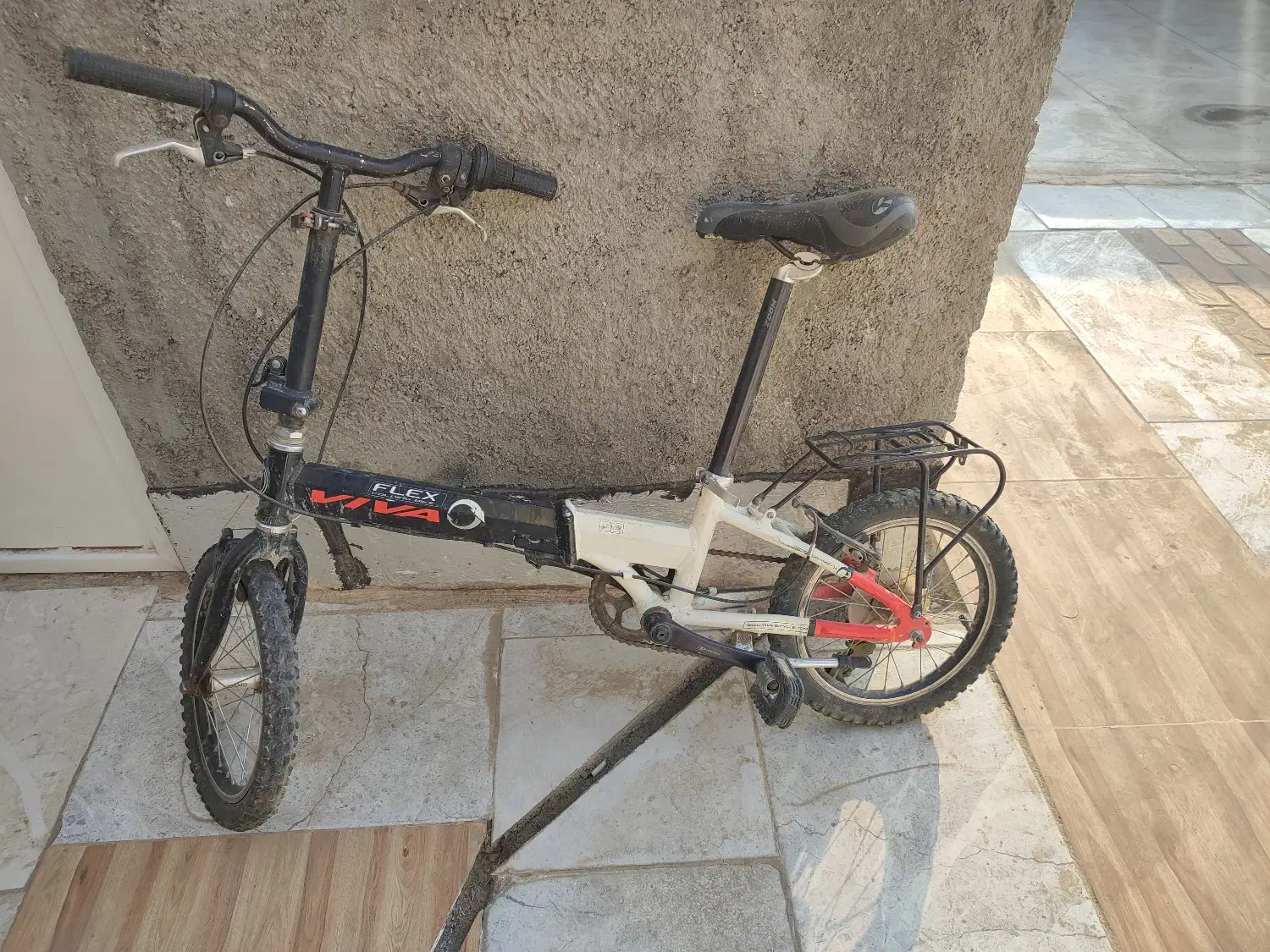 دوچرخه تاشو viva|دوچرخه، اسکیت، اسکوتر|فردیس, سرحد آباد|دیوار