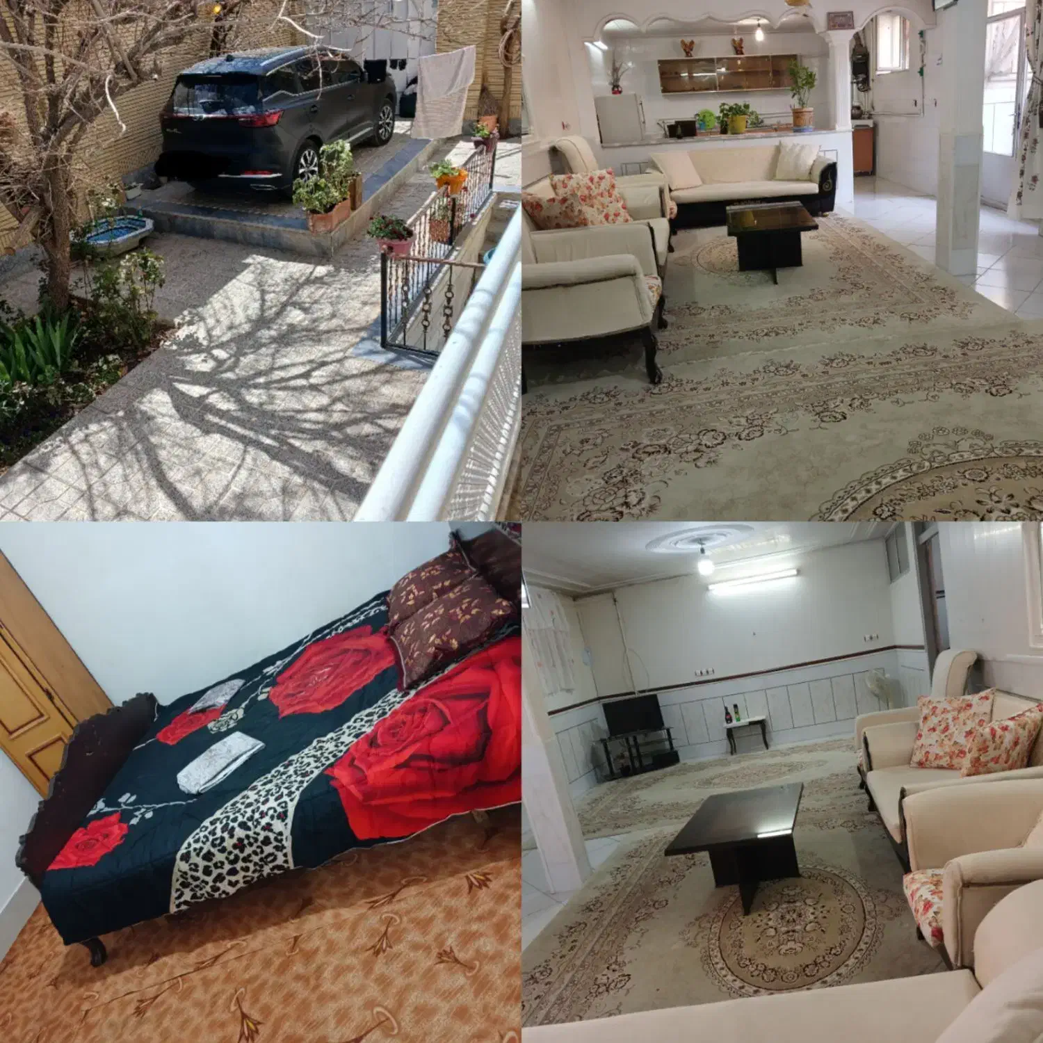 منزل پارکینگ حیاطی باامنیت|اجارهٔ کوتاهمدت آپارتمان و سوئیت|اصفهان, کوی امیریه|دیوار