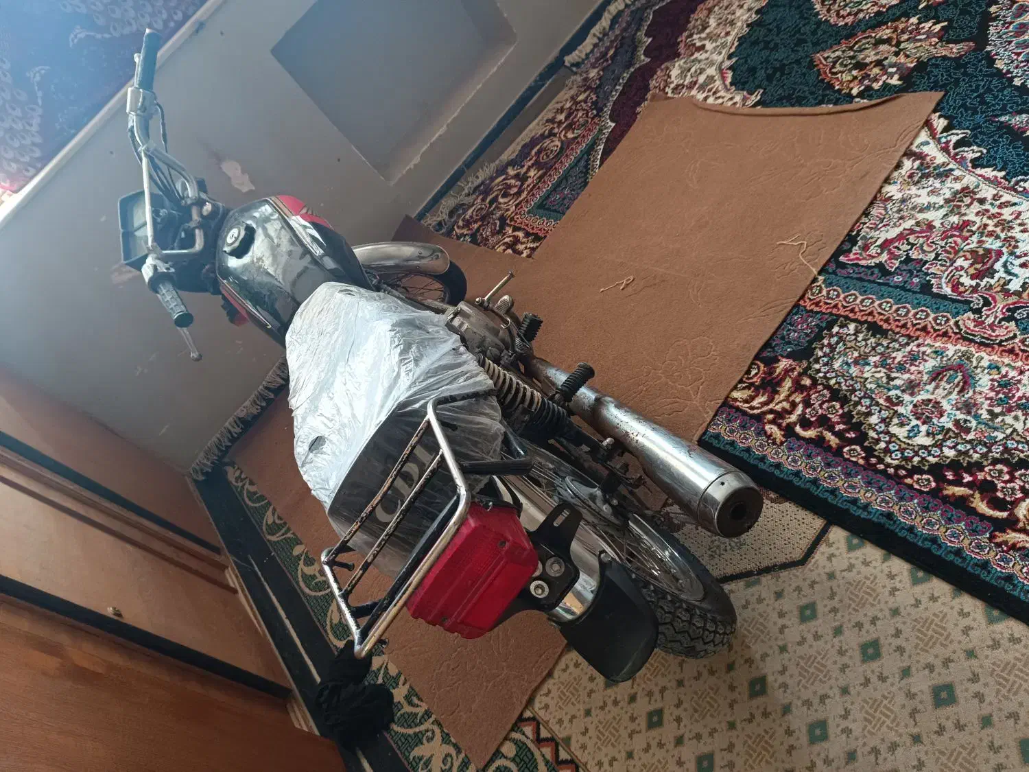 فروش موتور|موتورسیکلت|رامهرمز, |دیوار