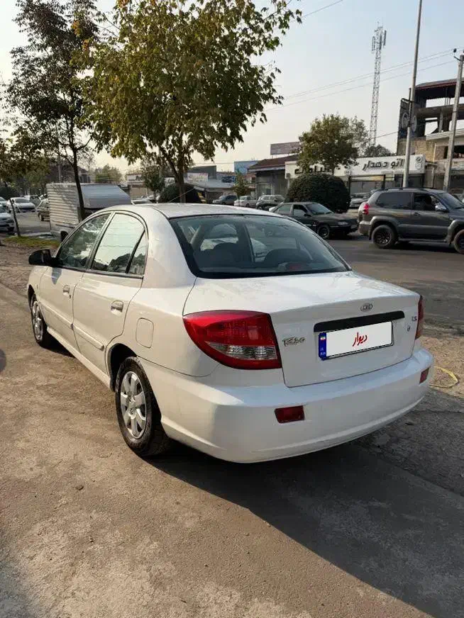 ریو مدل ۹۰|خودرو سواری و وانت|رشت, جانبازان|دیوار