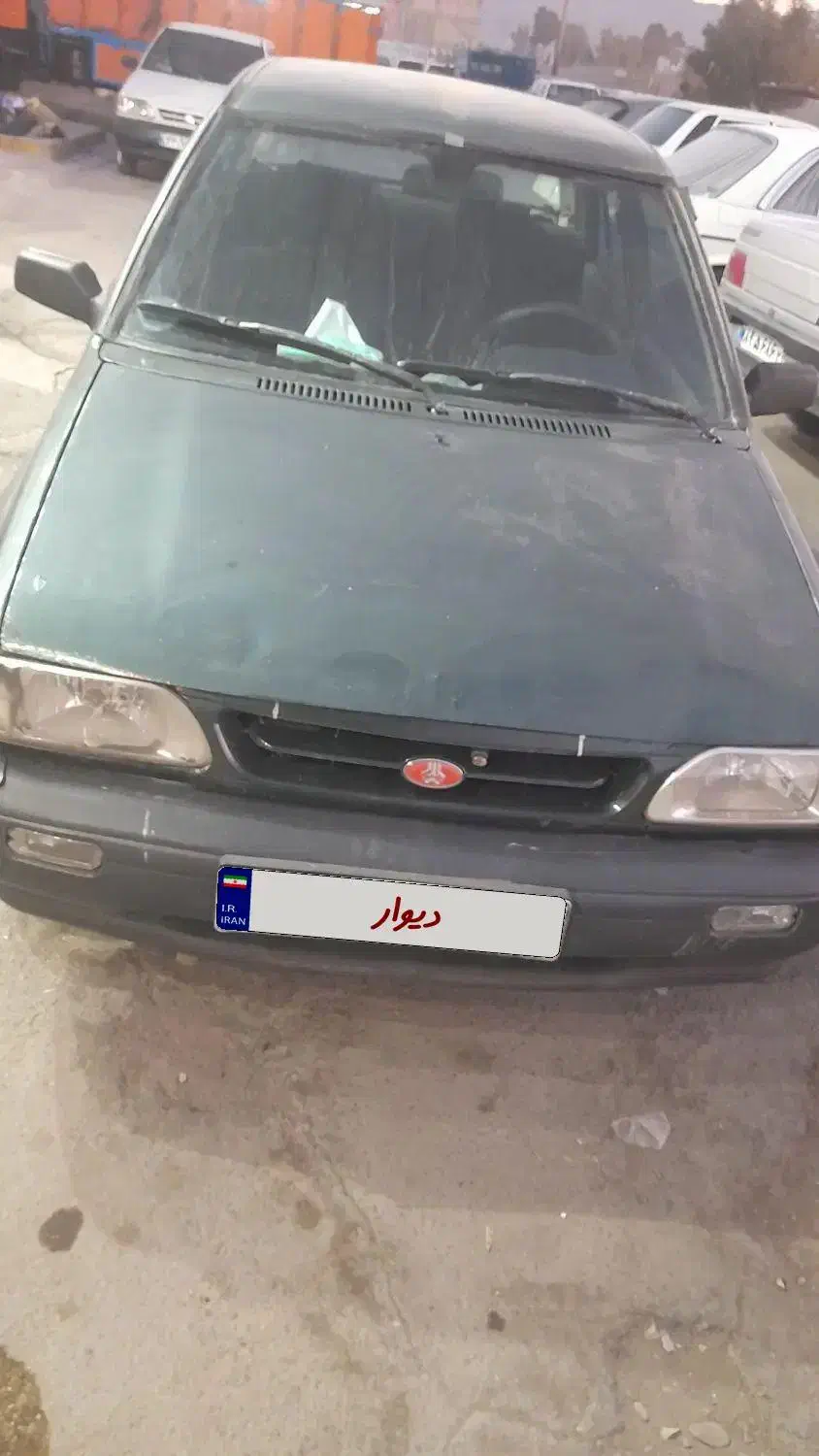 پراید|خودرو سواری و وانت|فلاورجان, |دیوار