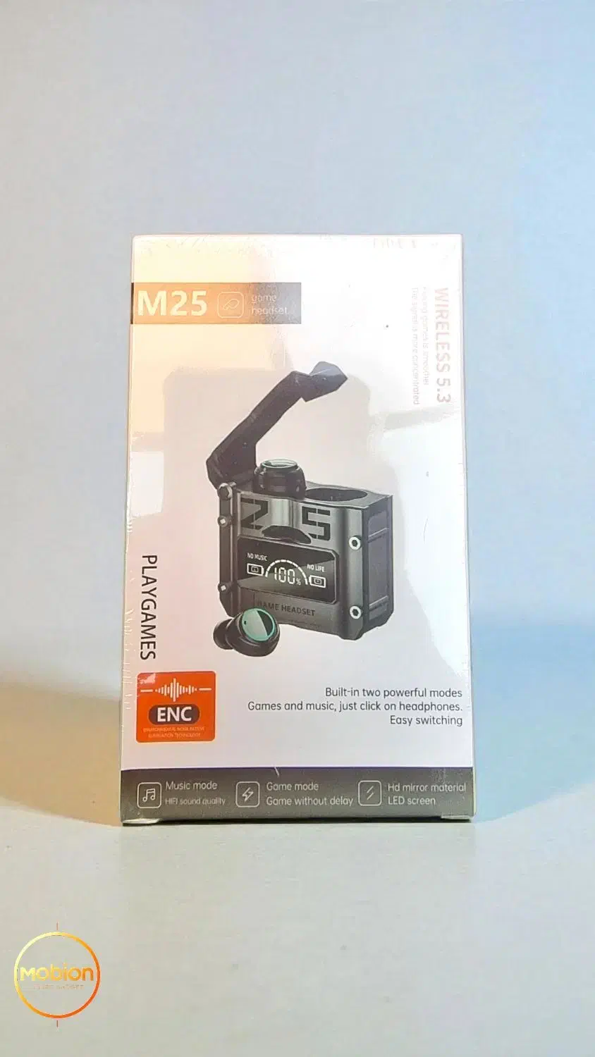 ایرپاد و هندزفری M25|لوازم جانبی موبایل و تبلت|تهران, جمالزاده|دیوار