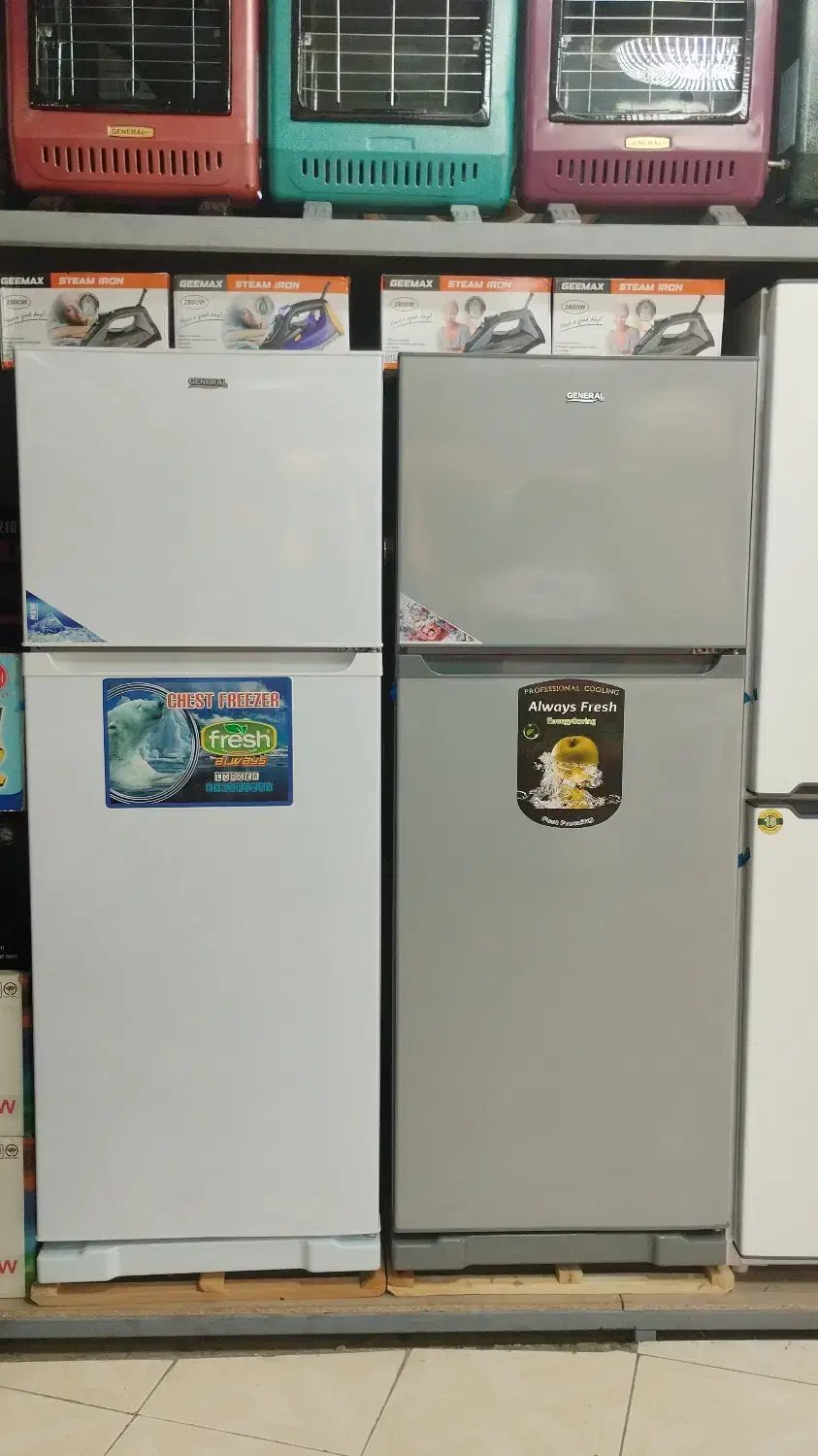 یخچال بدون برفک 14-18-27فوت جنرال|یخچال و فریزر|تهران, نعمت‌آباد|دیوار