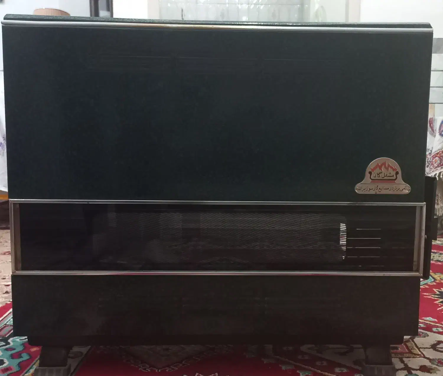 بخاری گازی در حد نو|بخاری، هیتر، شومینه|تربتحیدریه, بازار|دیوار