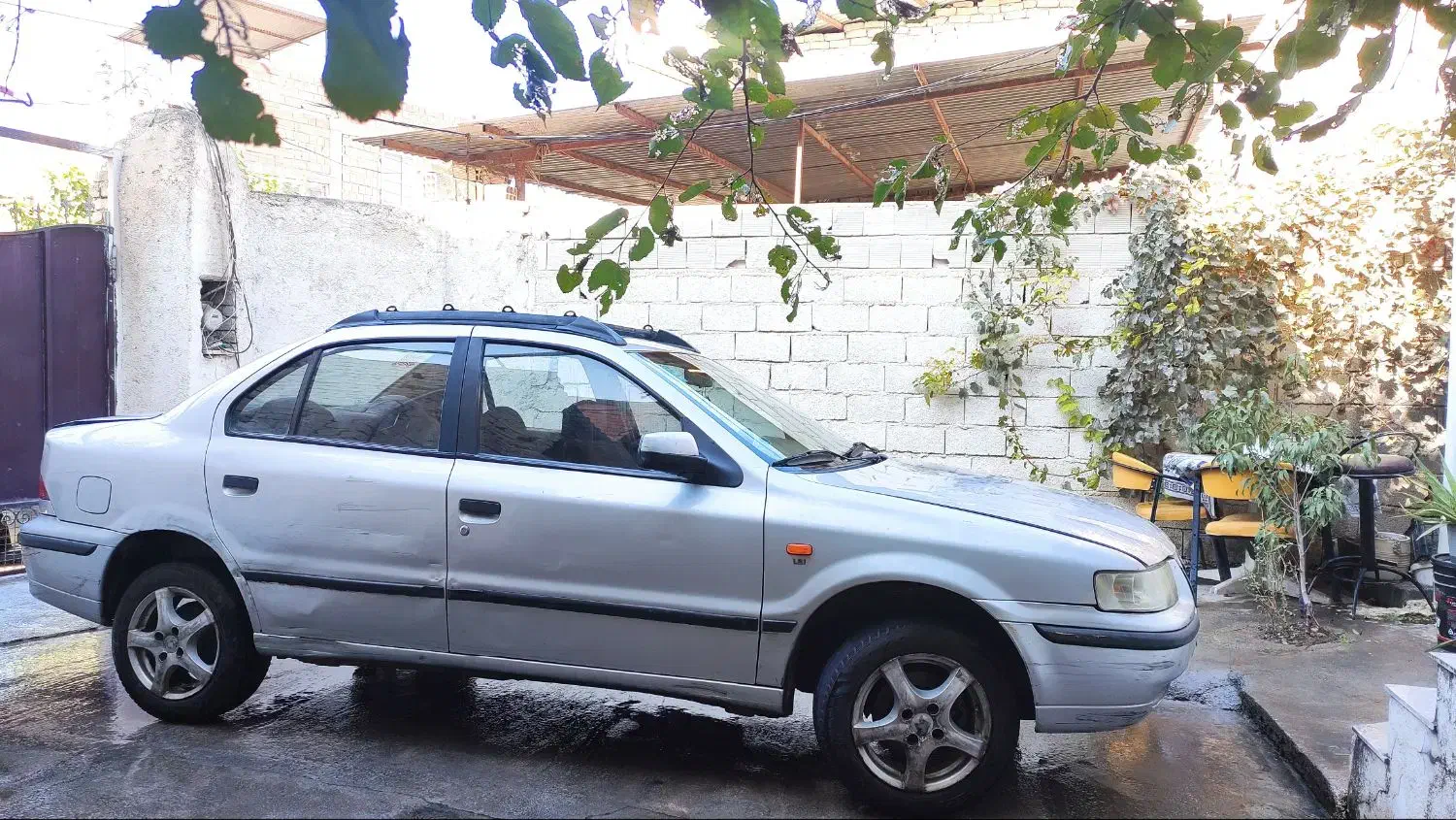 سمند مدل ۸۷ بی رنگ|خودرو سواری و وانت|گرگان, |دیوار