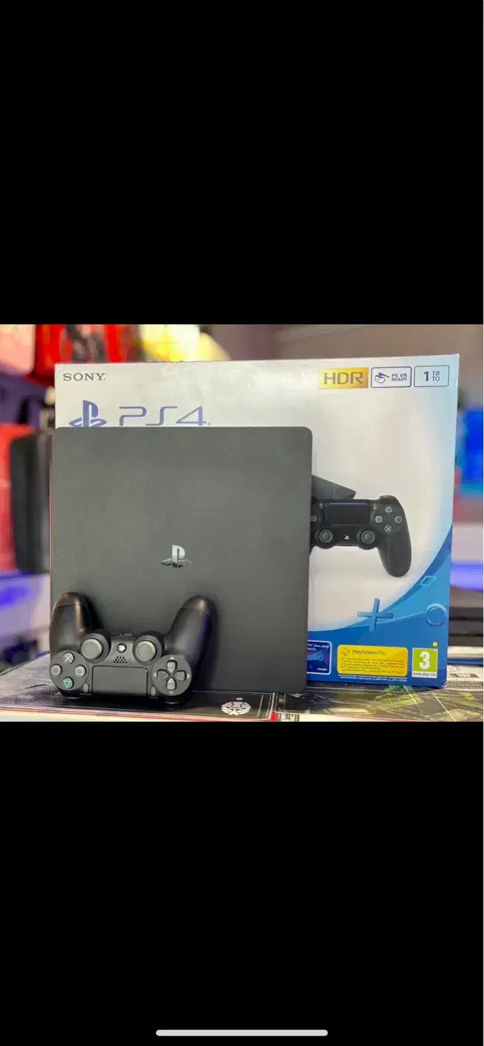 کنسول Ps4 اسلیم ۱ ترابایت کـپـی خـور ورژن ۹|کنسول، بازی ویدئویی و آنلاین|رشت, دیلمان|دیوار