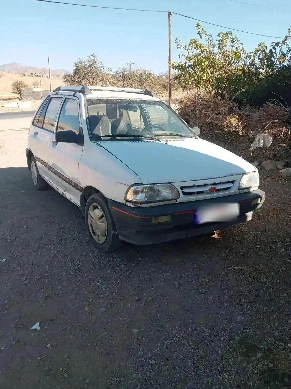 هاچبک بازدید مشهد|خودرو سواری و وانت|بیرجند, |دیوار