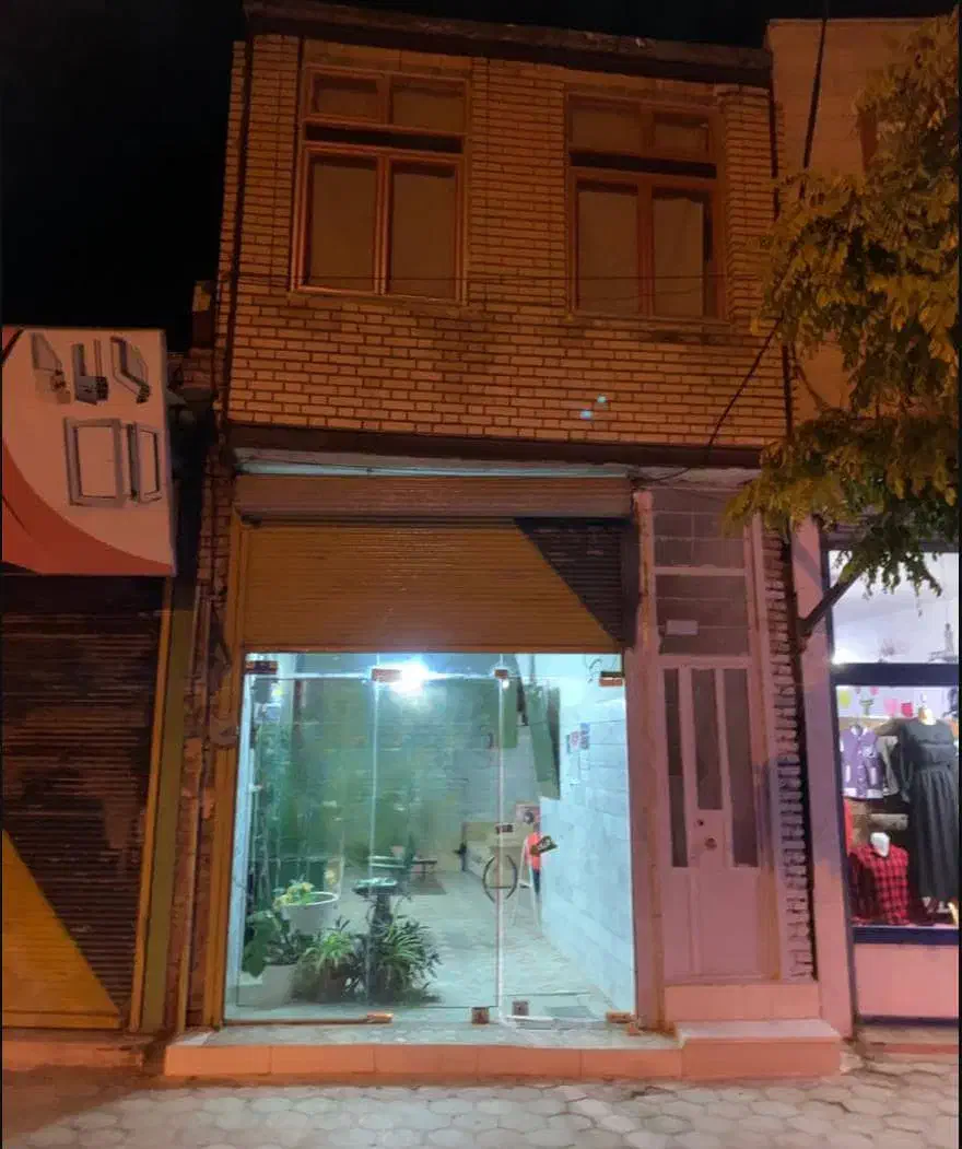 یک مغازه وخانه یا اداری|فروش مغازه و غرفه|ارشق, |دیوار