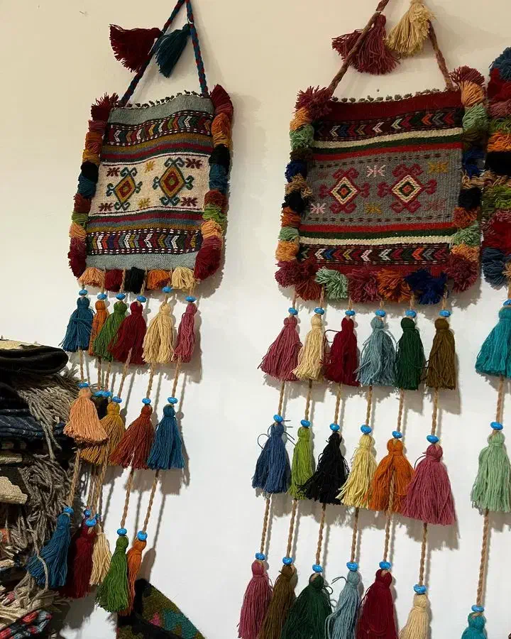 چنته دستباف|صنایع دستی و سایر لوازم تزئینی|یاسوج, |دیوار