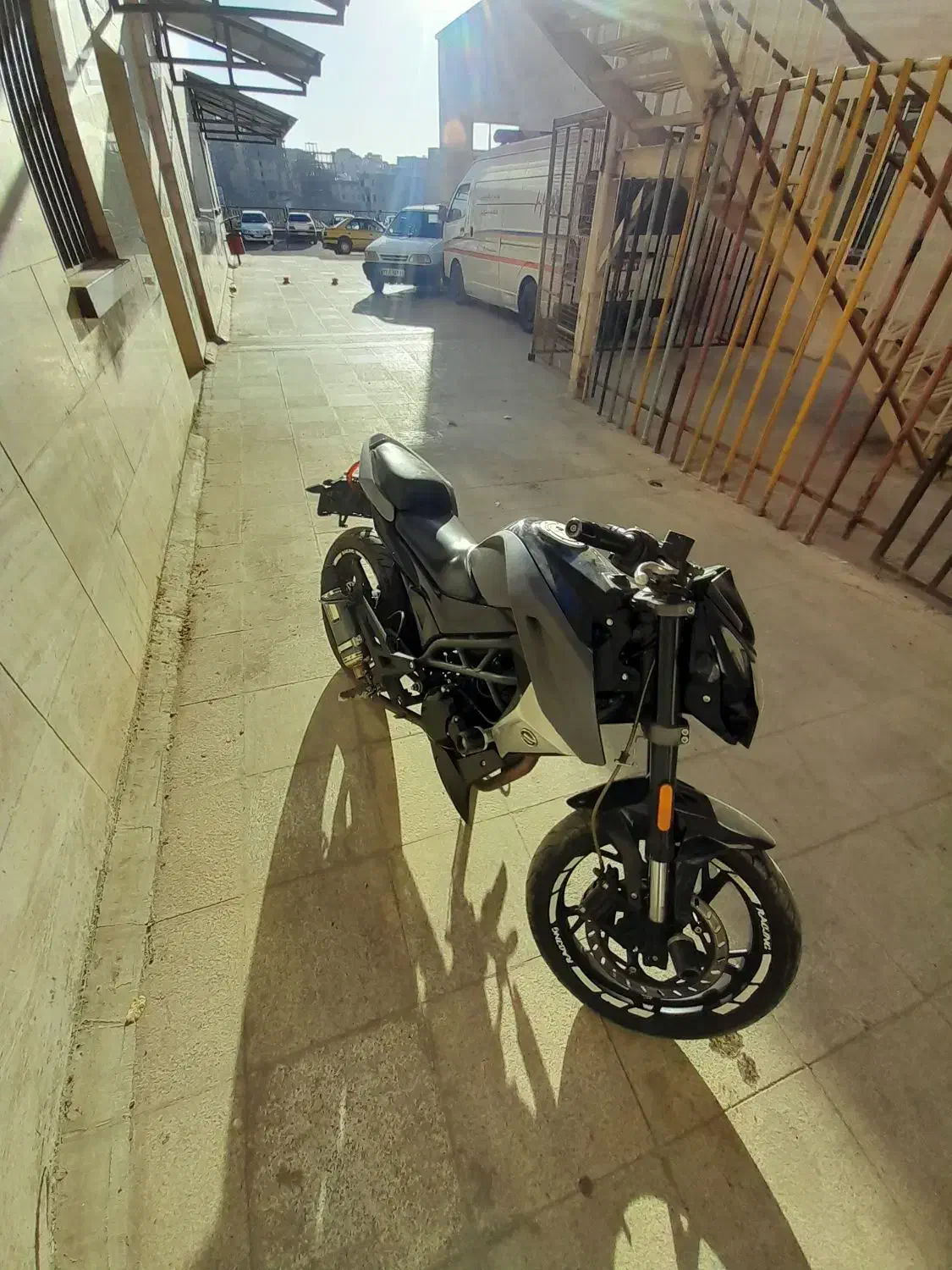 موتور سی اف ۱۵۰|موتورسیکلت|بروجرد, |دیوار