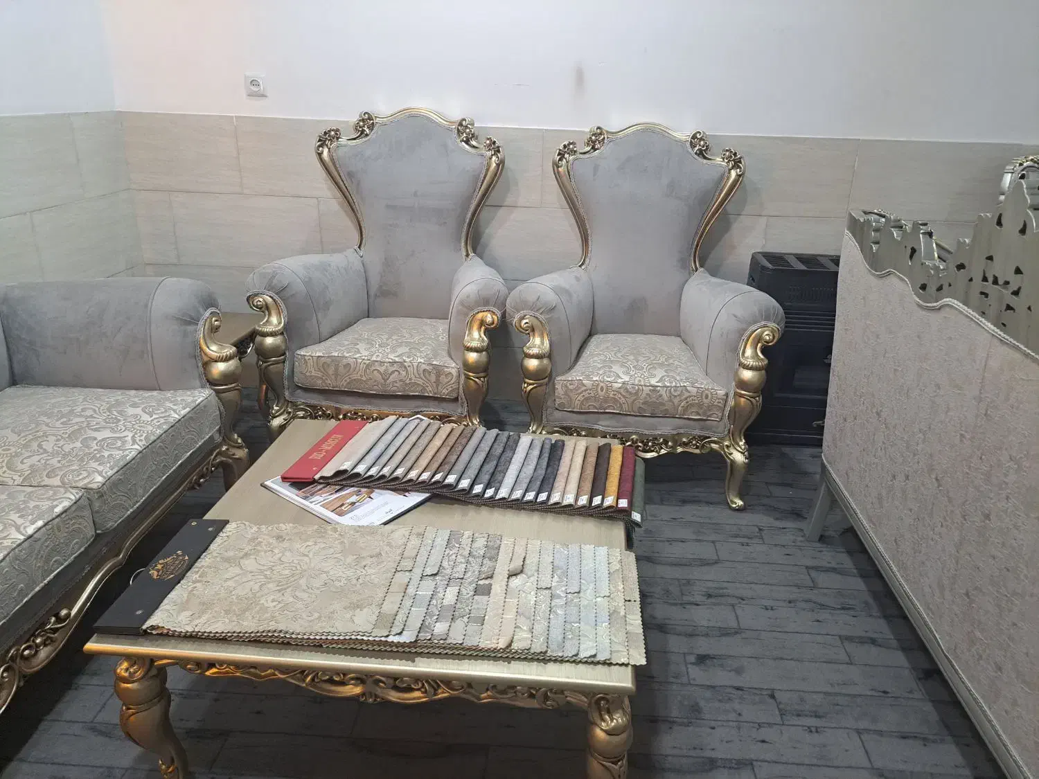 مبل /مبلمان نایس|مبلمان خانگی و میز عسلی|کاشان, شهید زجاجی|دیوار