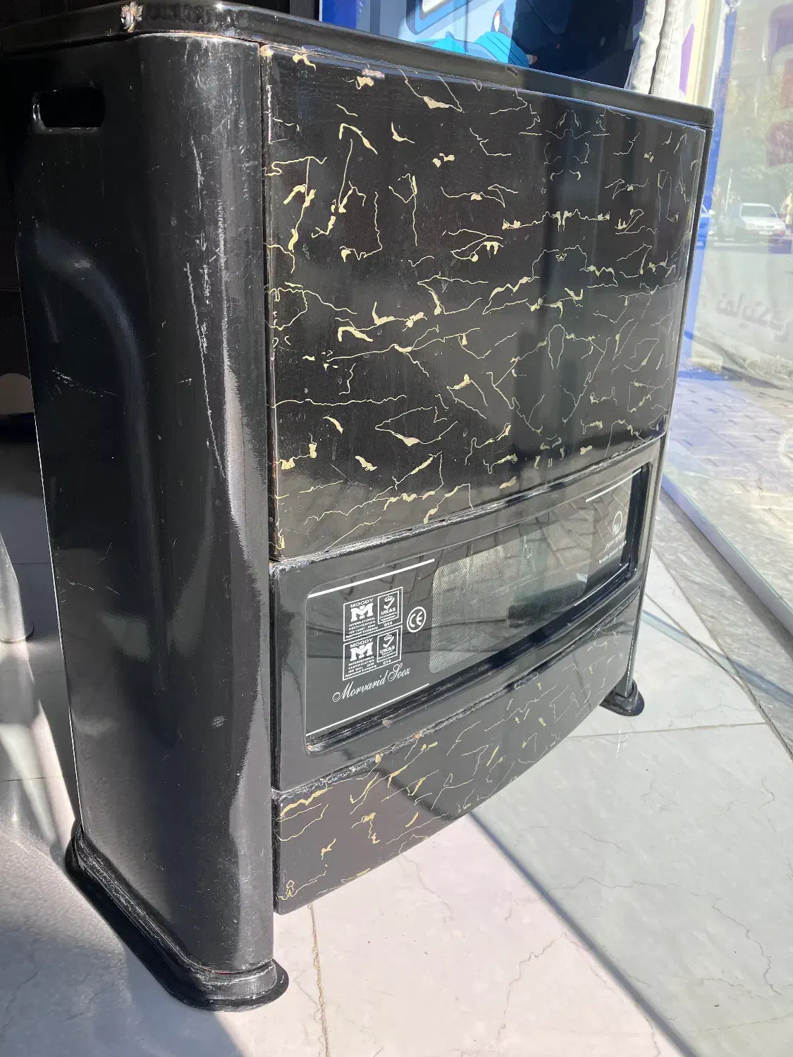 بخاری گازسوز مروارید ۹۰ اصلی|بخاری، هیتر، شومینه|کرمانشاه, |دیوار